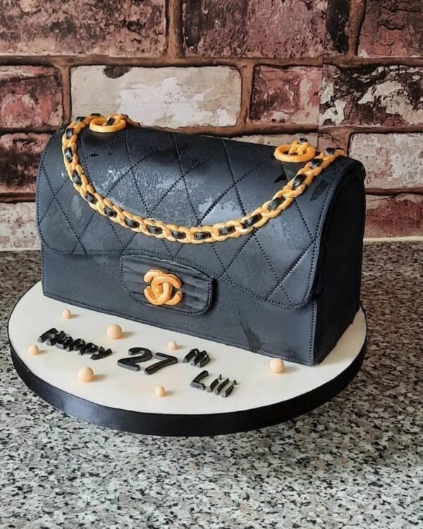 Chennel Bag Cake