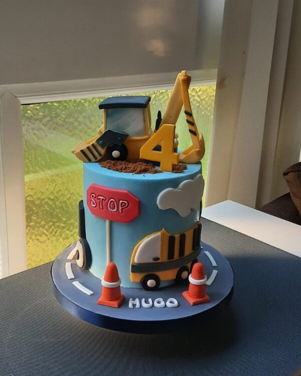 Digger Cake