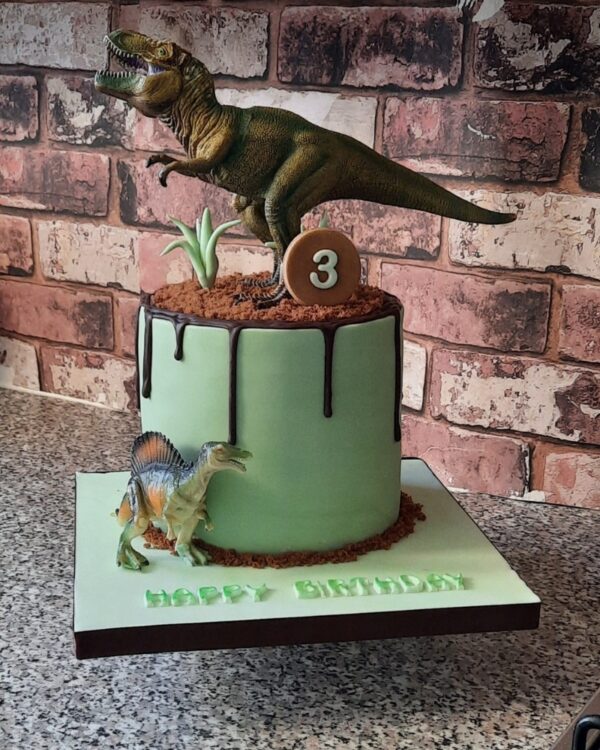 Dino Cake