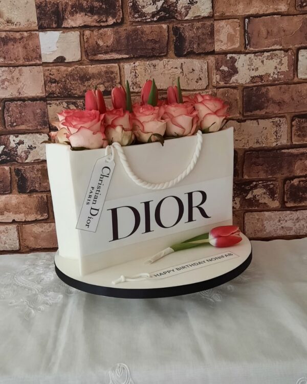 Dior Bag Cake