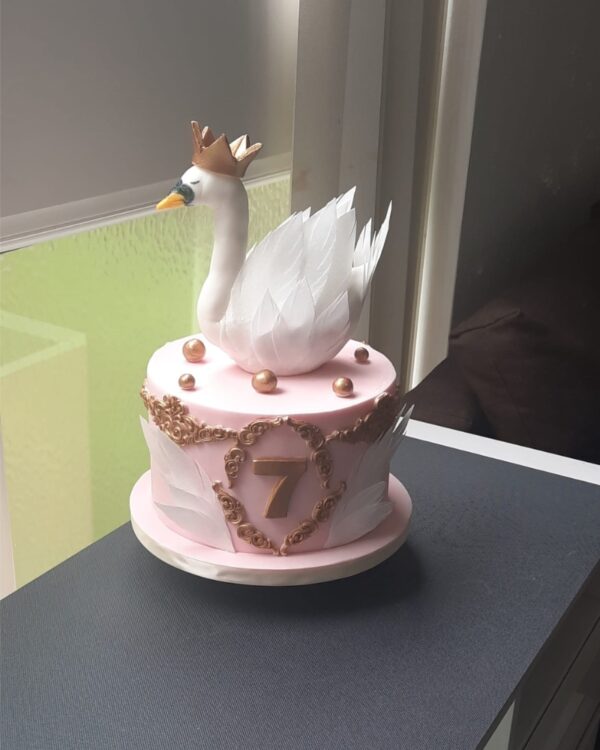 Swan Cake