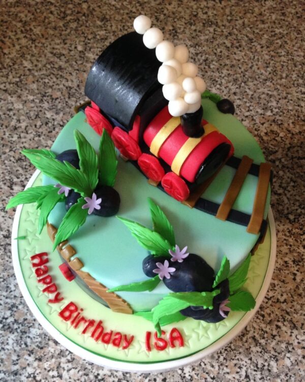 Train Cake