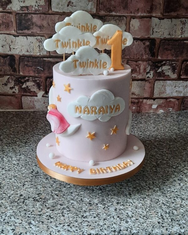 Twinkle Twinkle Cake